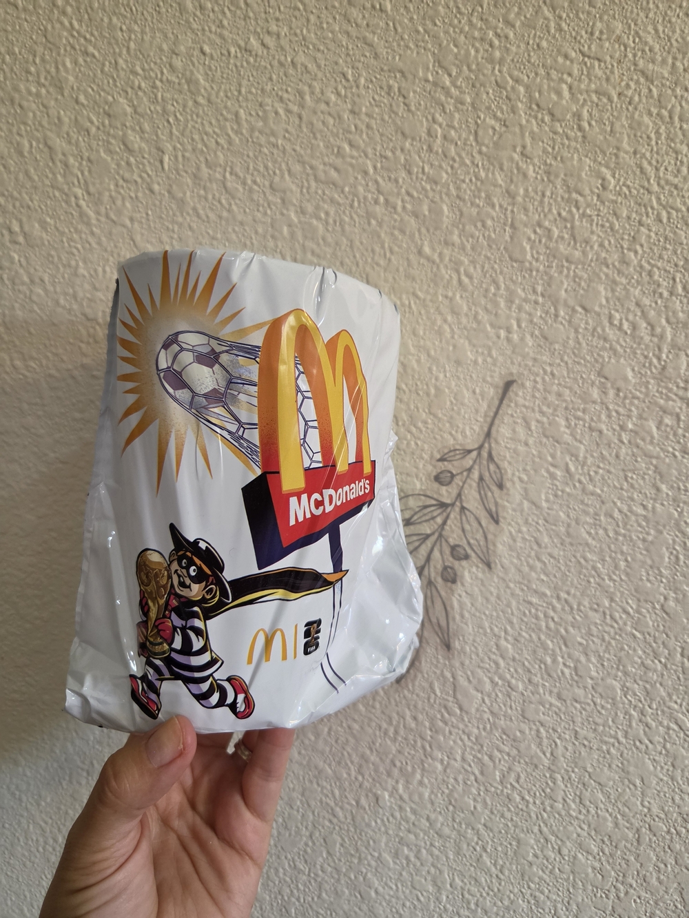 McDonald's 2026 FIFA Collectible Cup- Unopened